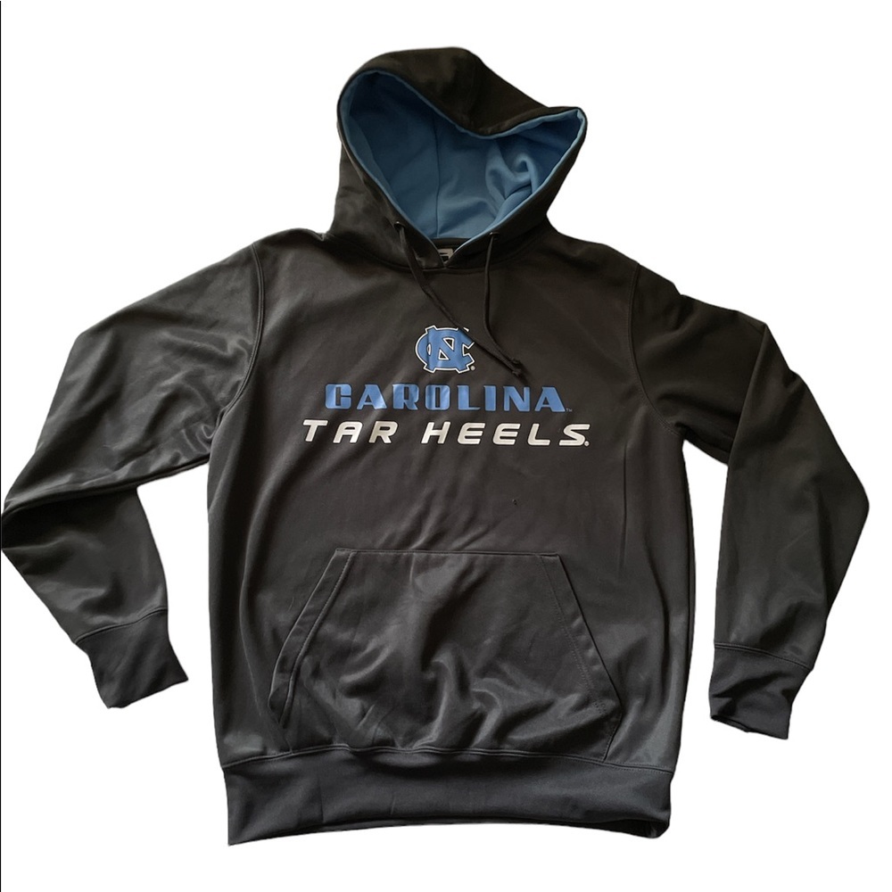 North Carolina Tar Heels Unisex True Sport Baseball Pullover Hoodie Sz S